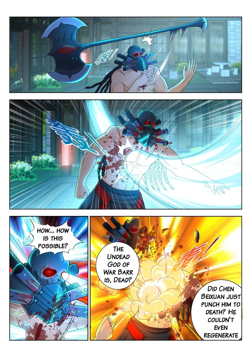 Read Rebirth Of The Urban Immortal Cultivator Manga Online