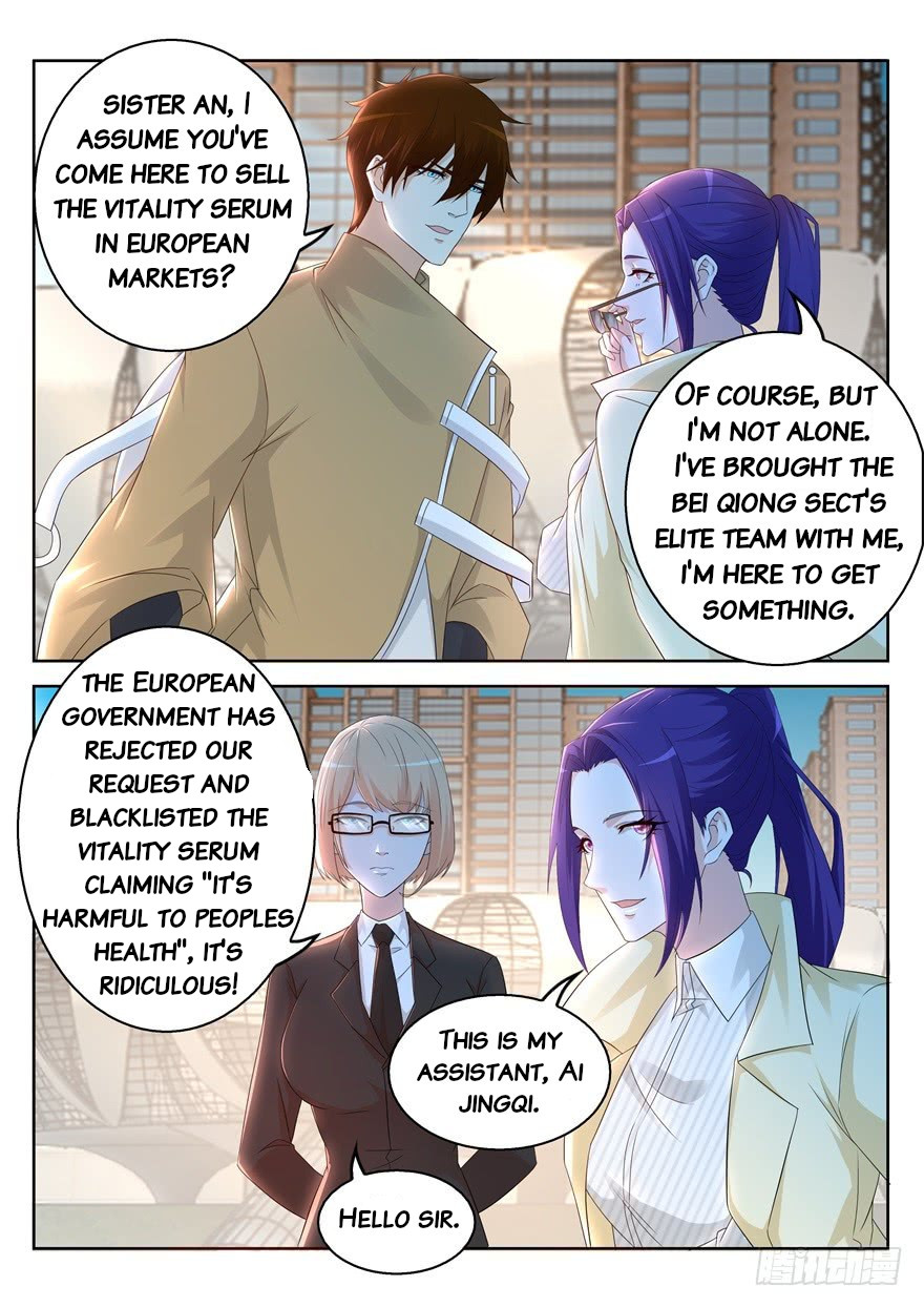 Read Rebirth Of The Urban Immortal Cultivator Manga Online