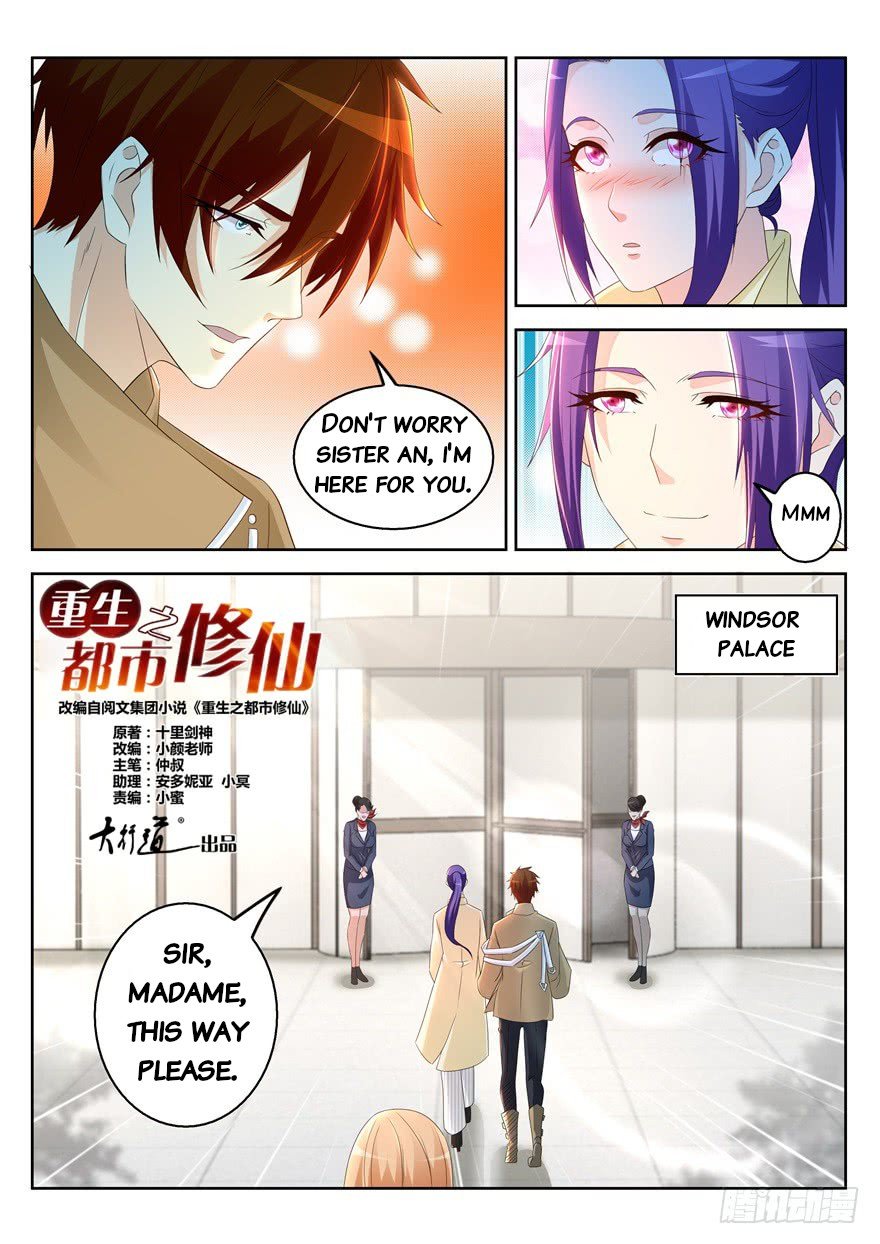 Read Rebirth Of The Urban Immortal Cultivator Manga Online