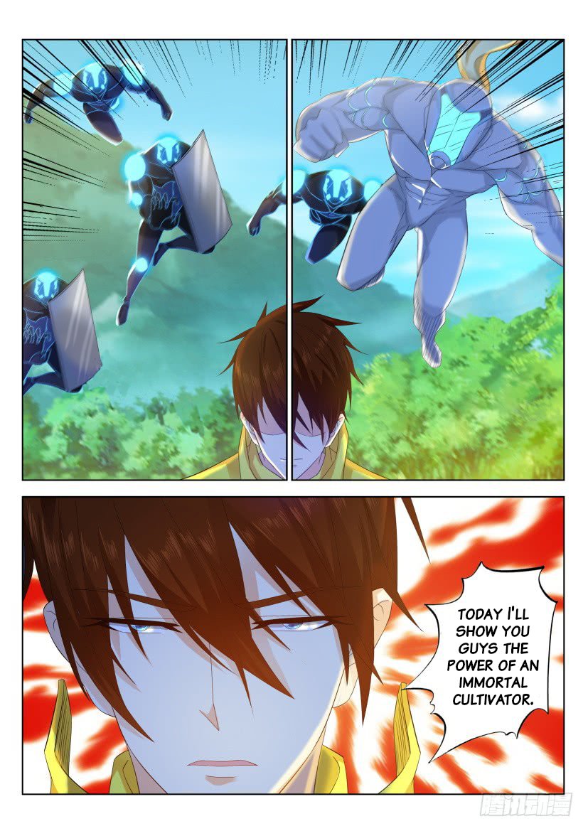 Read Rebirth Of The Urban Immortal Cultivator Manga Online