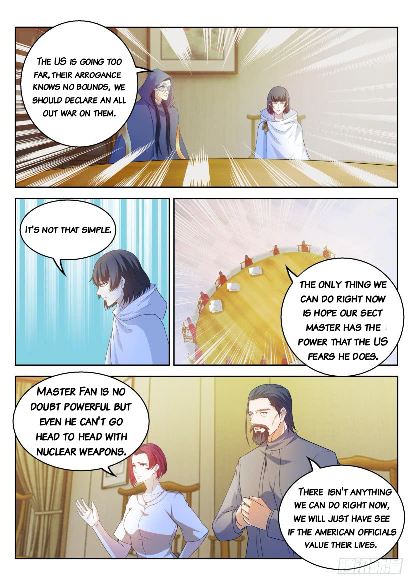 Read Rebirth Of The Urban Immortal Cultivator Manga Online