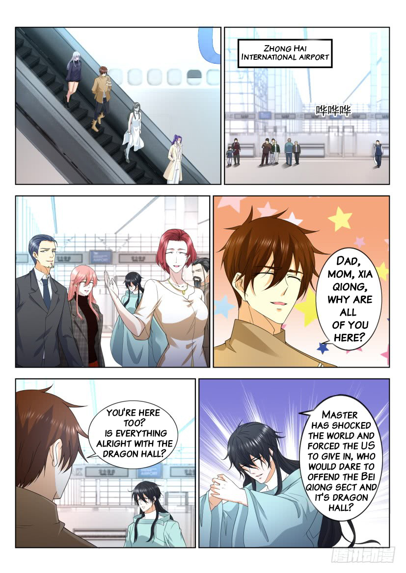Read Rebirth Of The Urban Immortal Cultivator Manga Online