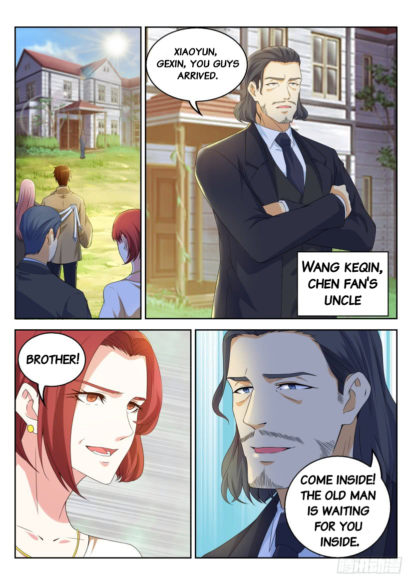 Read Rebirth Of The Urban Immortal Cultivator Manga Online