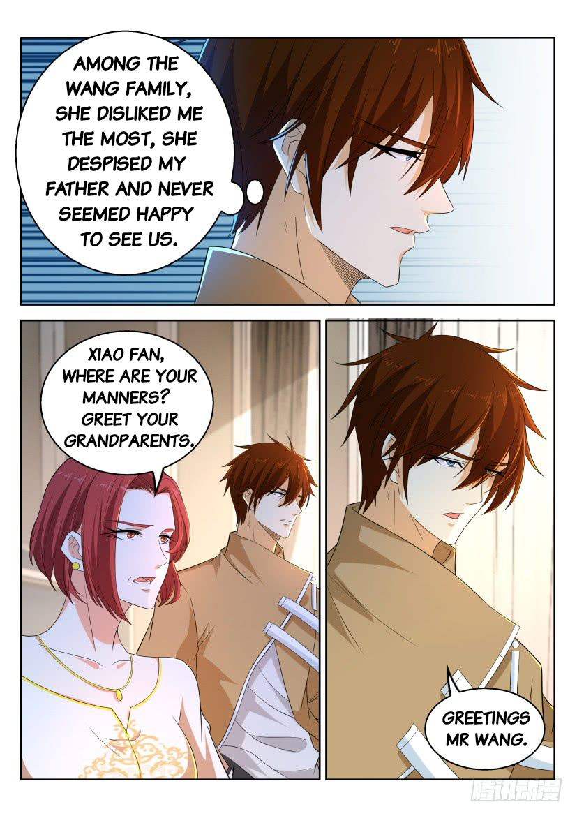Read Rebirth Of The Urban Immortal Cultivator Manga Online