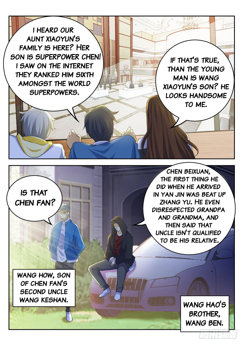 Read Rebirth Of The Urban Immortal Cultivator Manga Online