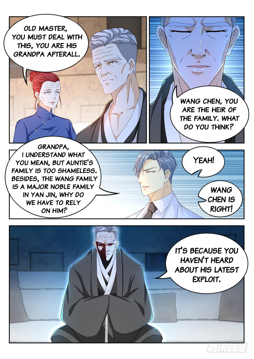 Read Rebirth Of The Urban Immortal Cultivator Manga Online