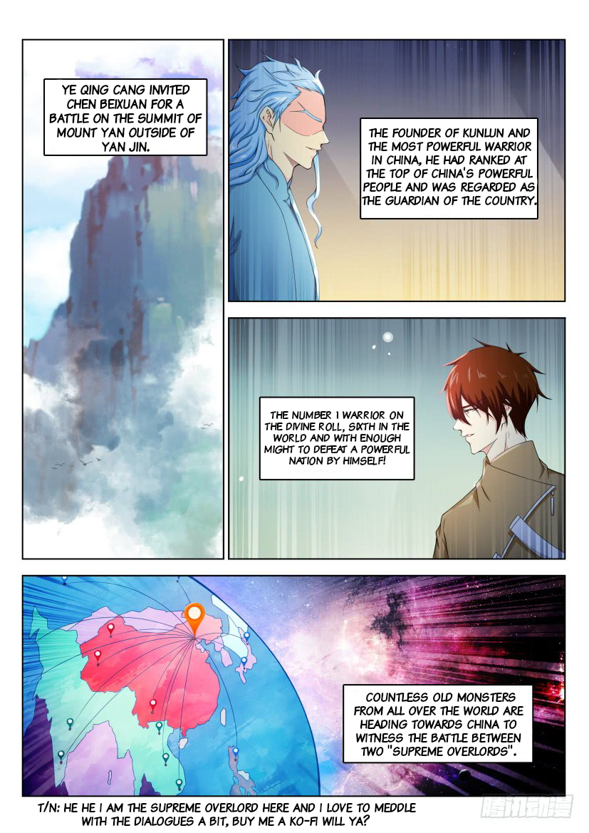 Read Rebirth Of The Urban Immortal Cultivator Manga Online