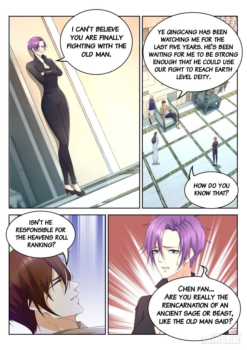 Read Rebirth Of The Urban Immortal Cultivator Manga Online