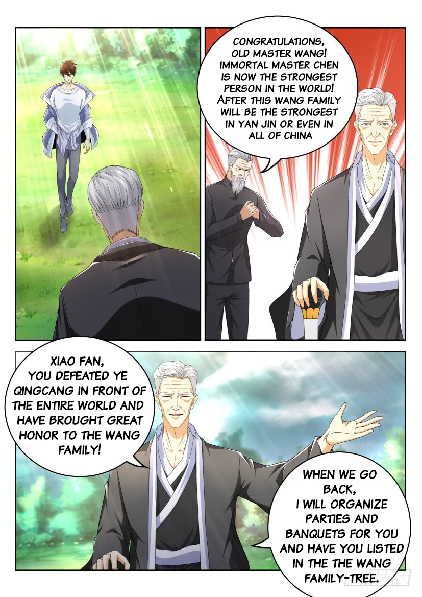 Read Rebirth Of The Urban Immortal Cultivator Manga Online
