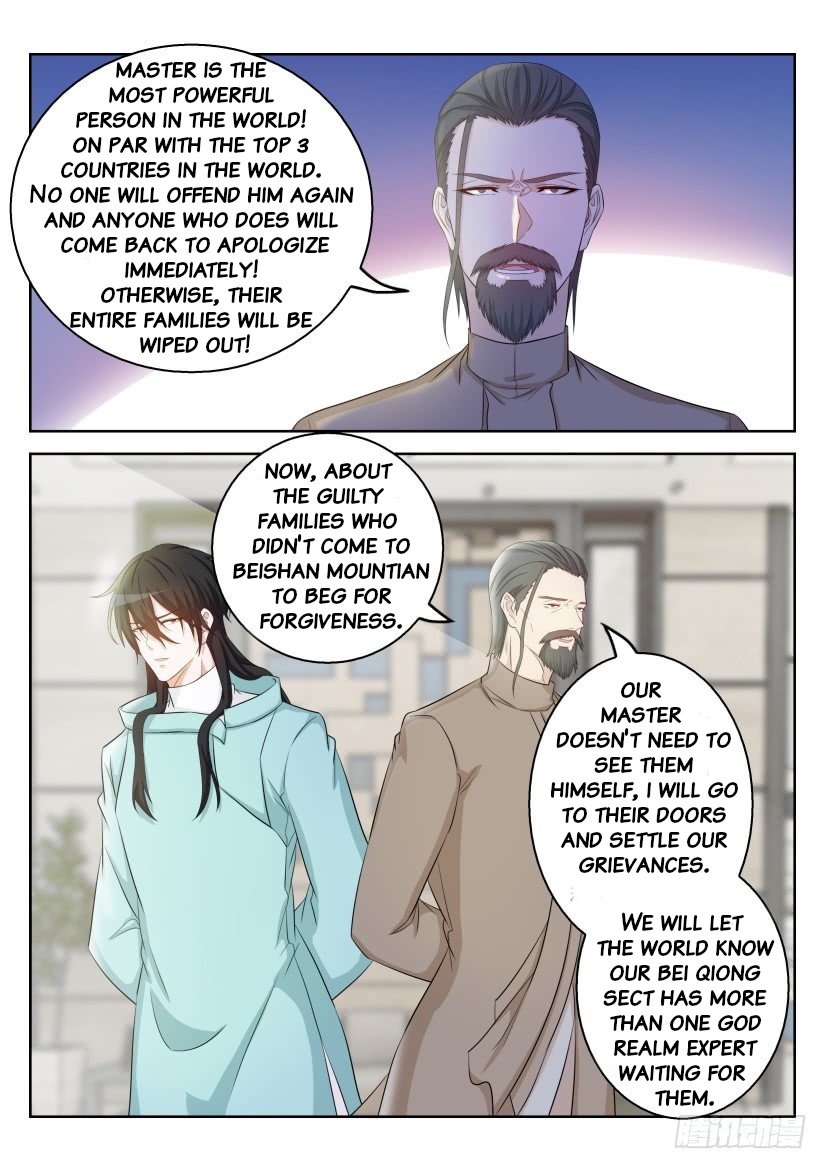 Read Rebirth Of The Urban Immortal Cultivator Manga Online