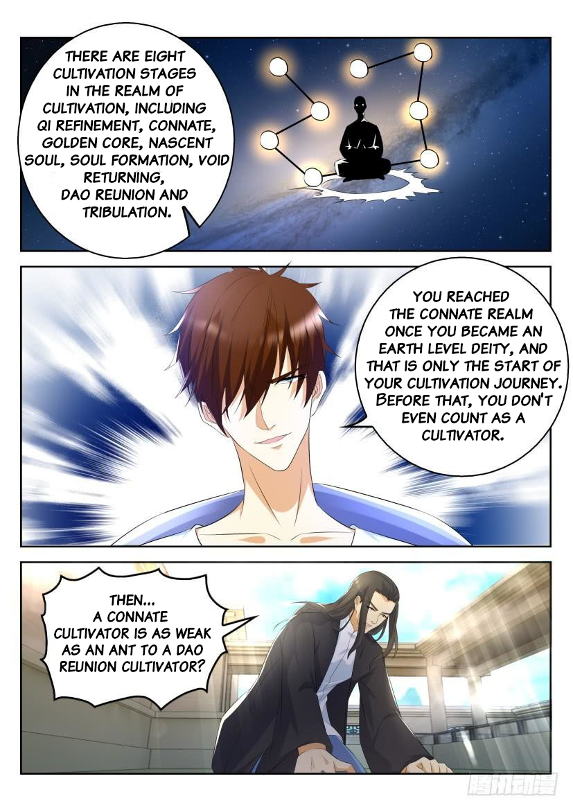 Read Rebirth Of The Urban Immortal Cultivator Manga Online