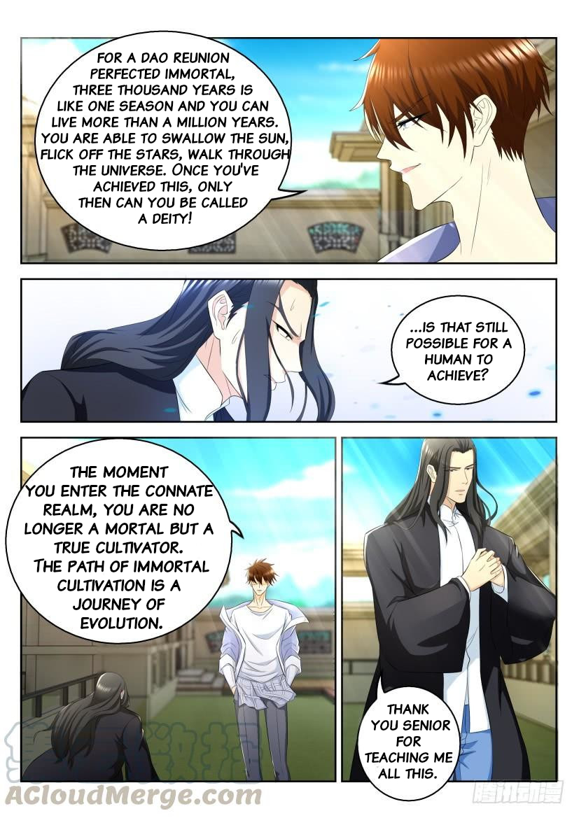 Read Rebirth Of The Urban Immortal Cultivator Manga Online