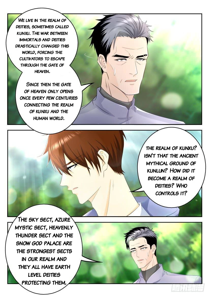 Read Rebirth Of The Urban Immortal Cultivator Manga Online
