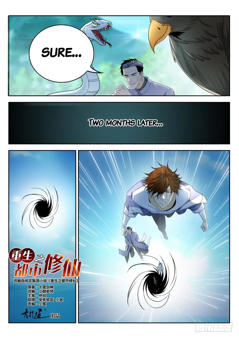 Read Rebirth Of The Urban Immortal Cultivator Manga Online