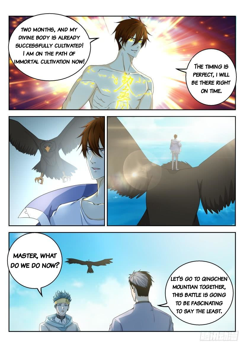 Read Rebirth Of The Urban Immortal Cultivator Manga Online