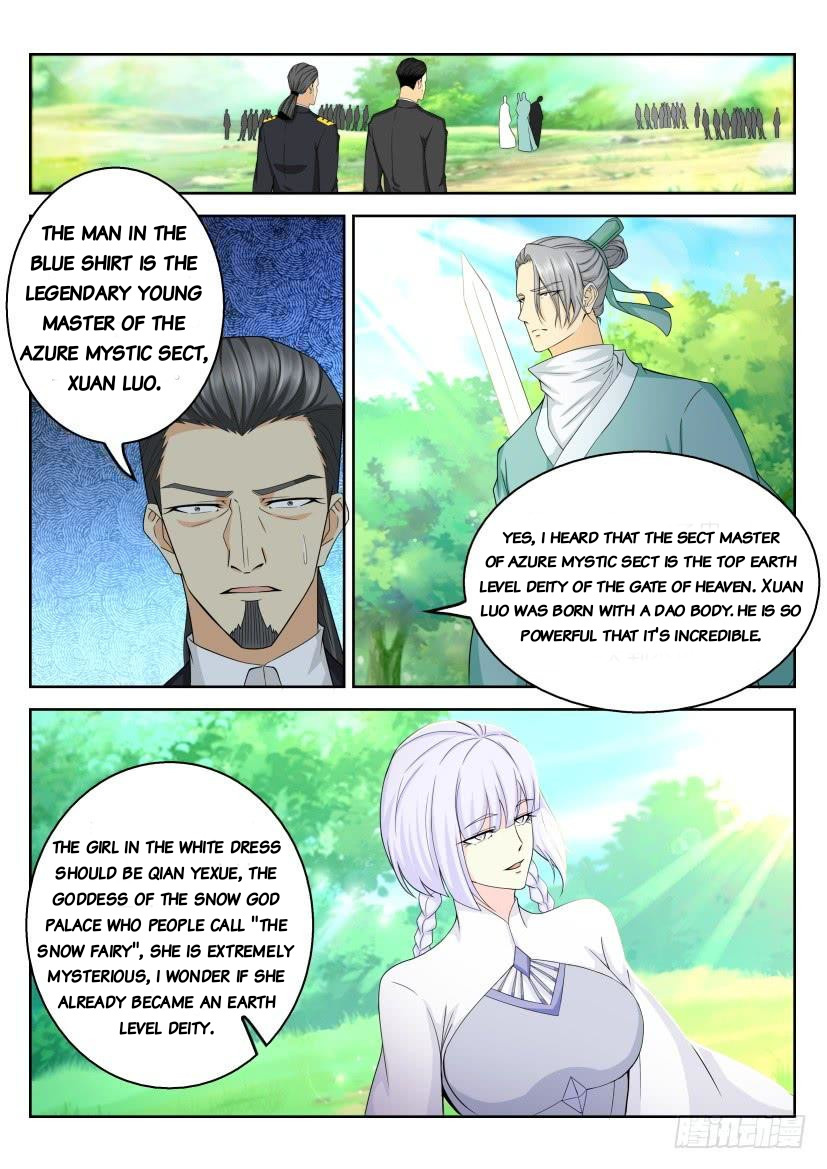 Read Rebirth Of The Urban Immortal Cultivator Manga Online
