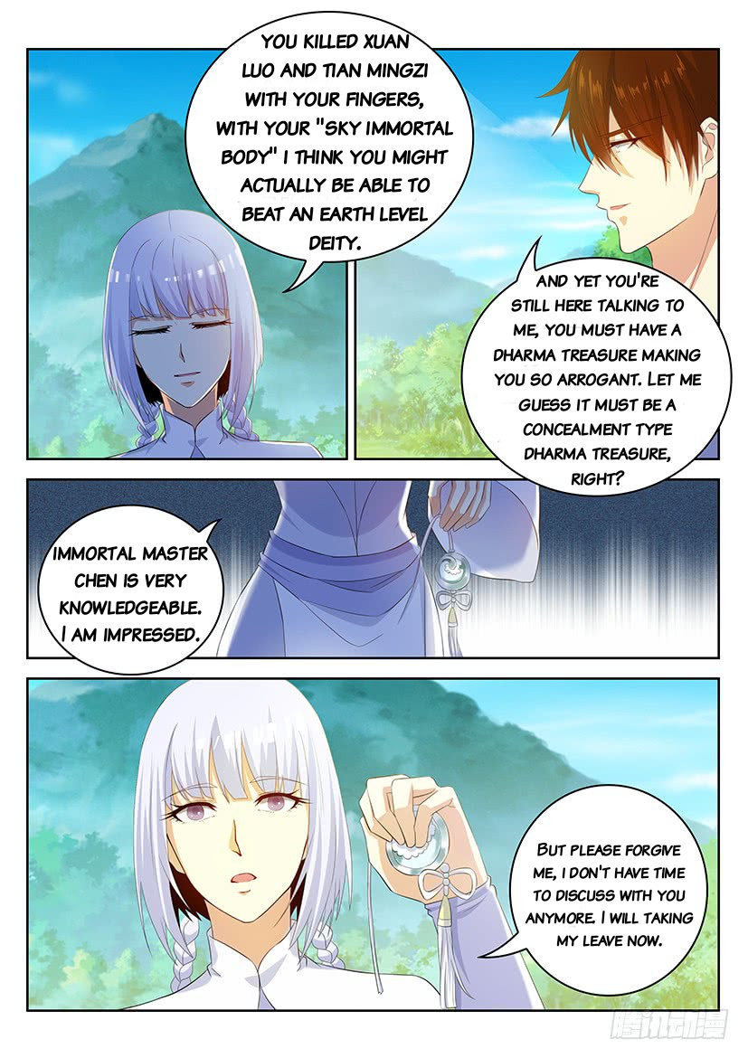 Read Rebirth Of The Urban Immortal Cultivator Manga Online