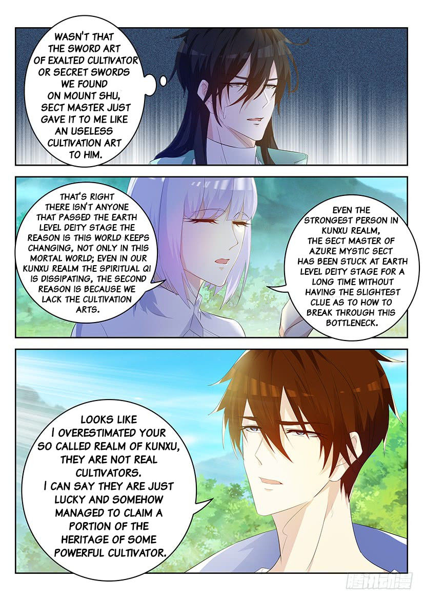 Read Rebirth Of The Urban Immortal Cultivator Manga Online