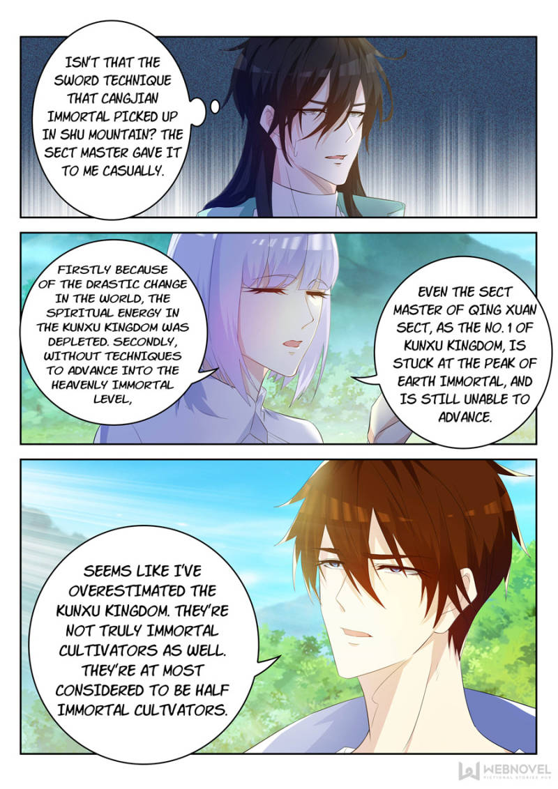 Read Rebirth Of The Urban Immortal Cultivator Manga Online