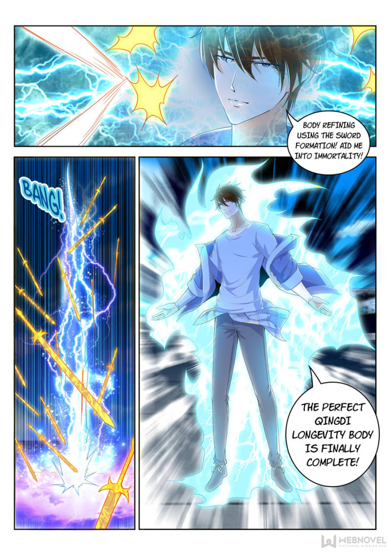 Read Rebirth Of The Urban Immortal Cultivator Manga Online