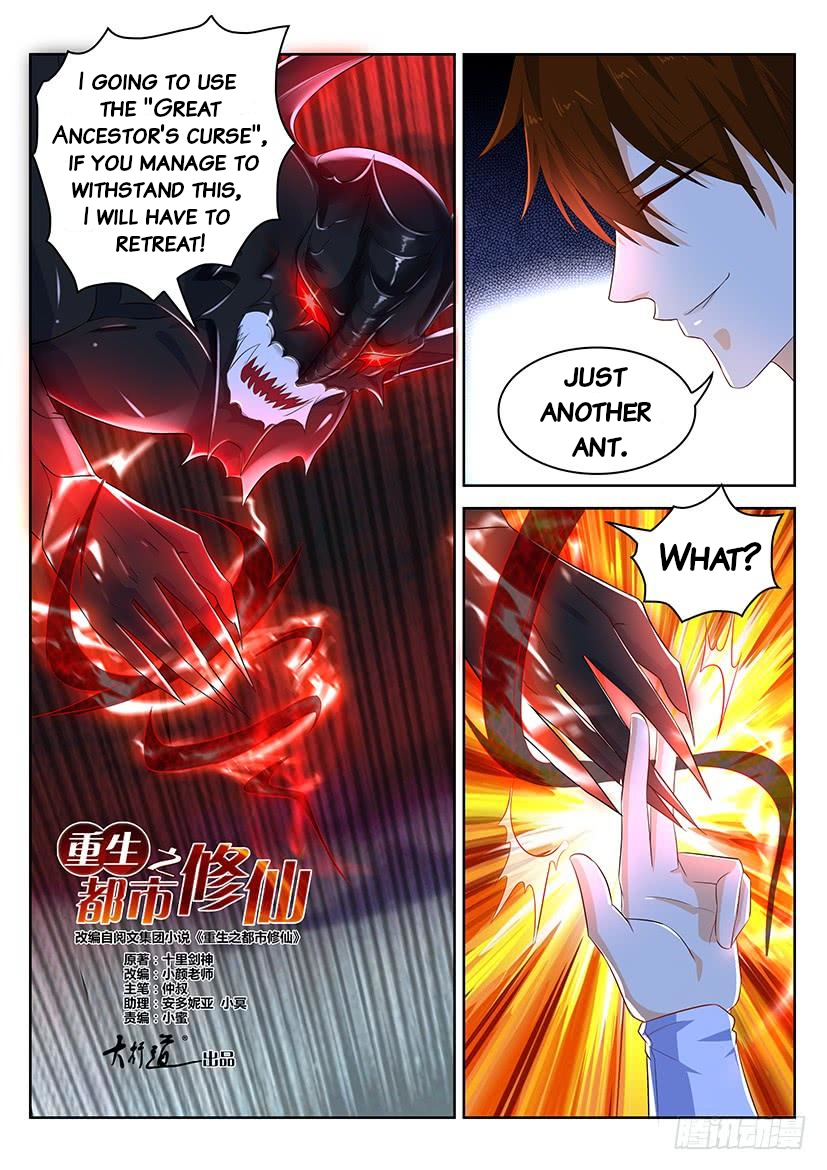 Read Rebirth Of The Urban Immortal Cultivator Manga Online