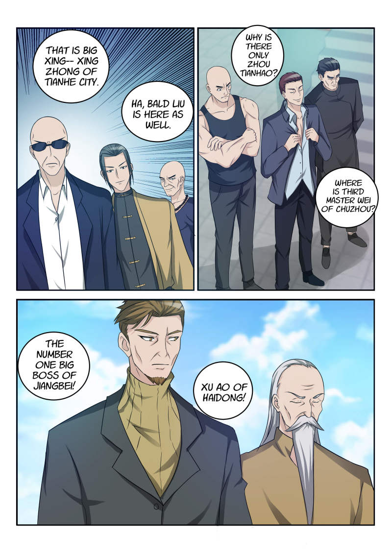 Read Rebirth Of The Urban Immortal Cultivator Manga Online