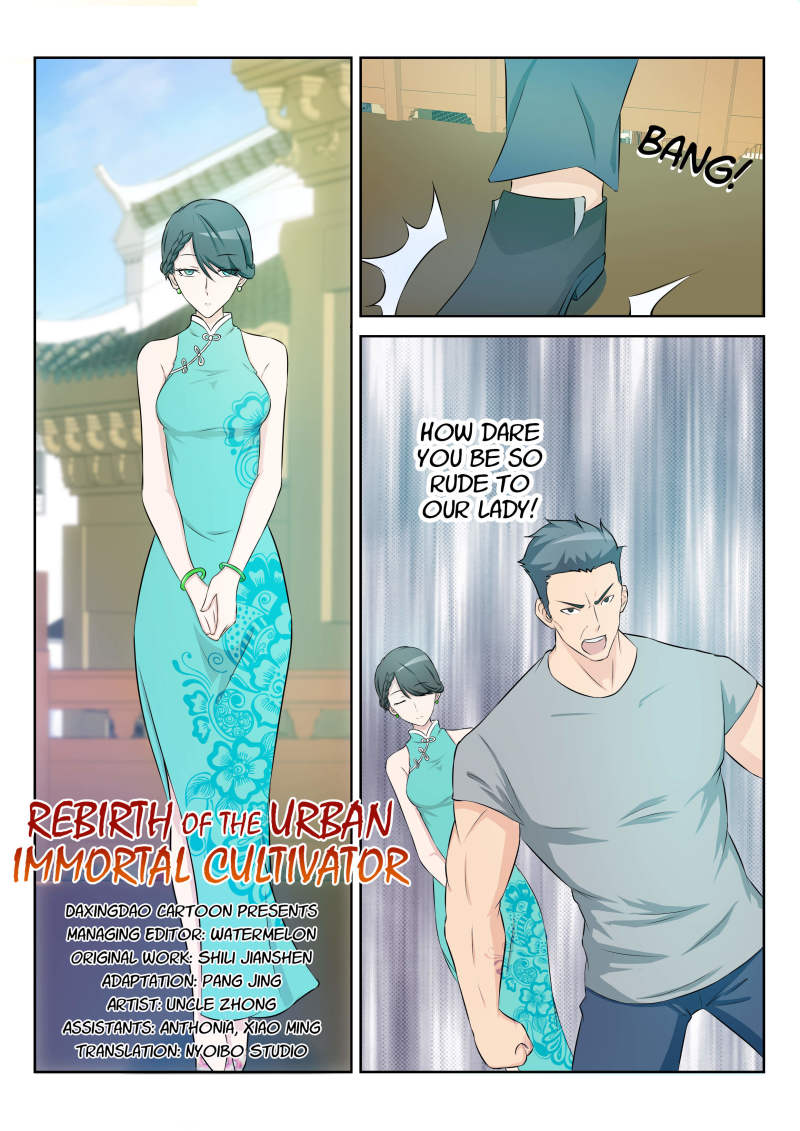Read Rebirth Of The Urban Immortal Cultivator Manga Online