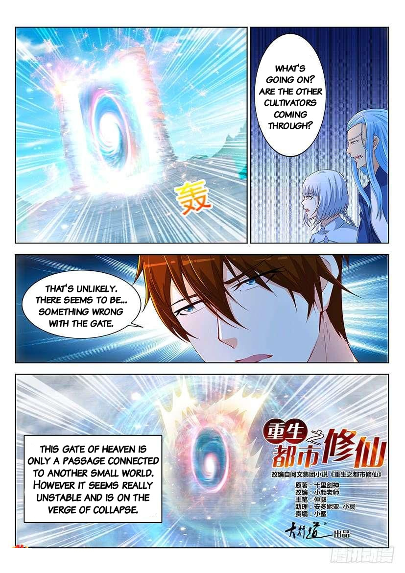 Read Rebirth Of The Urban Immortal Cultivator Manga Online