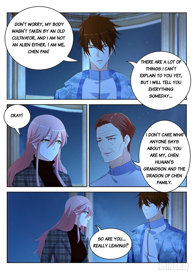 Read Rebirth Of The Urban Immortal Cultivator Manga Online