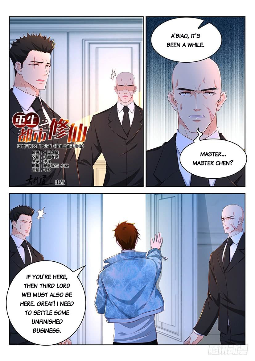 Read Rebirth Of The Urban Immortal Cultivator Manga Online