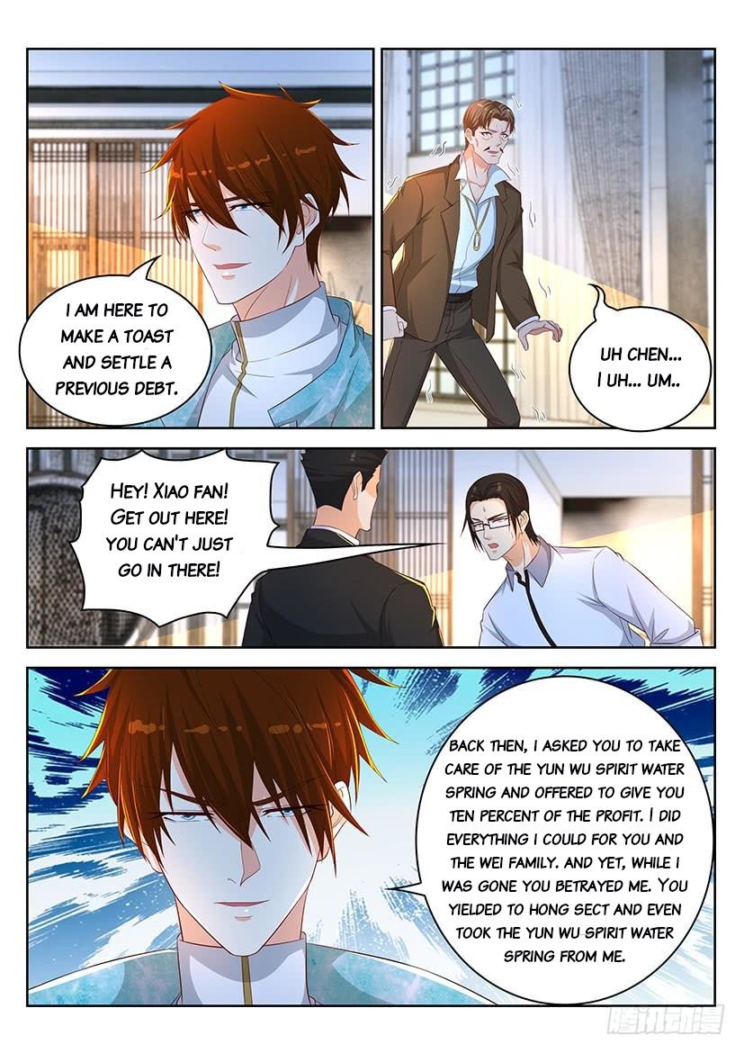 Read Rebirth Of The Urban Immortal Cultivator Manga Online