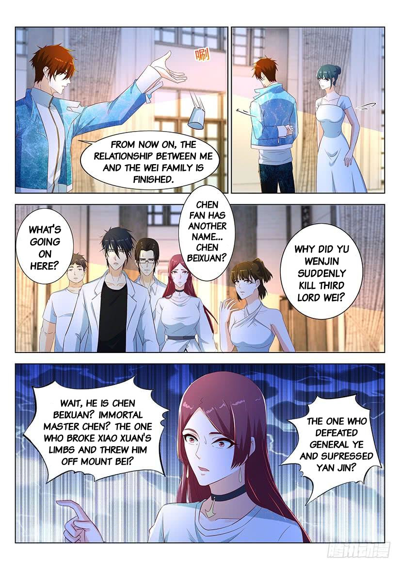 Read Rebirth Of The Urban Immortal Cultivator Manga Online
