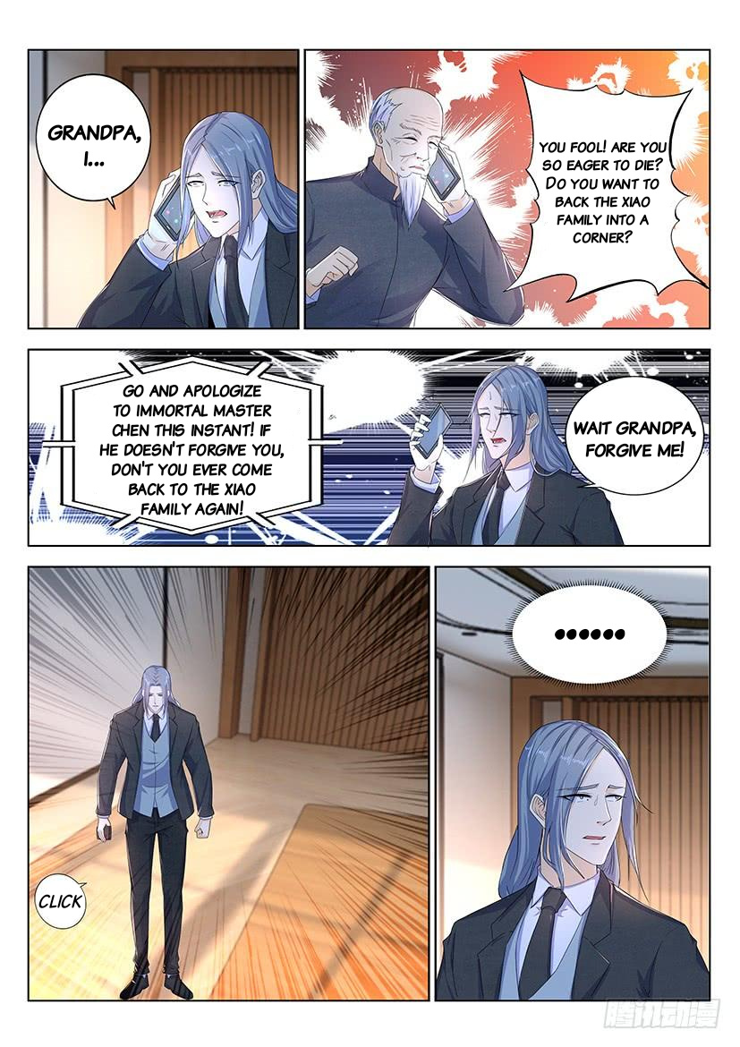 Read Rebirth Of The Urban Immortal Cultivator Manga Online