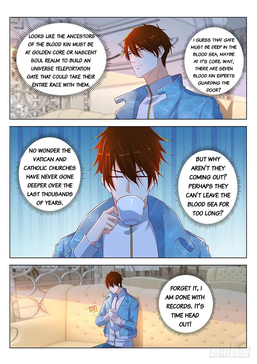 Read Rebirth Of The Urban Immortal Cultivator Manga Online