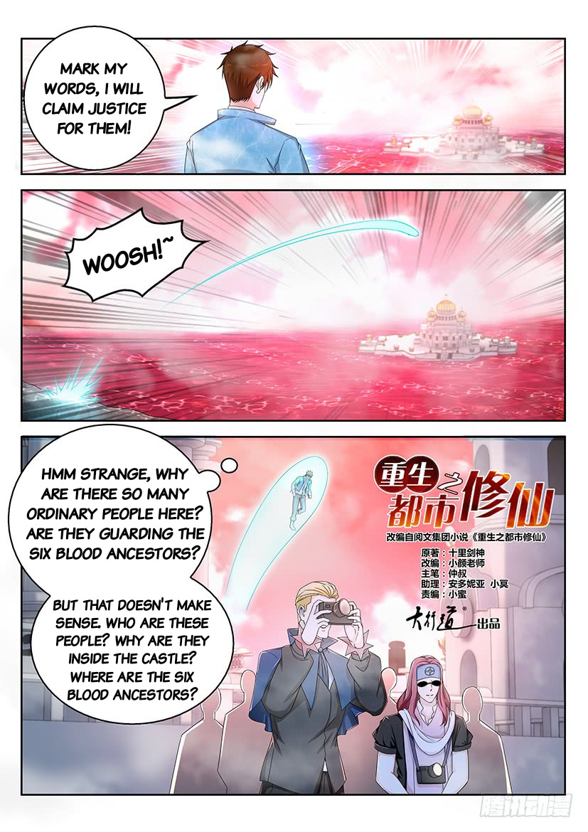 Read Rebirth Of The Urban Immortal Cultivator Manga Online