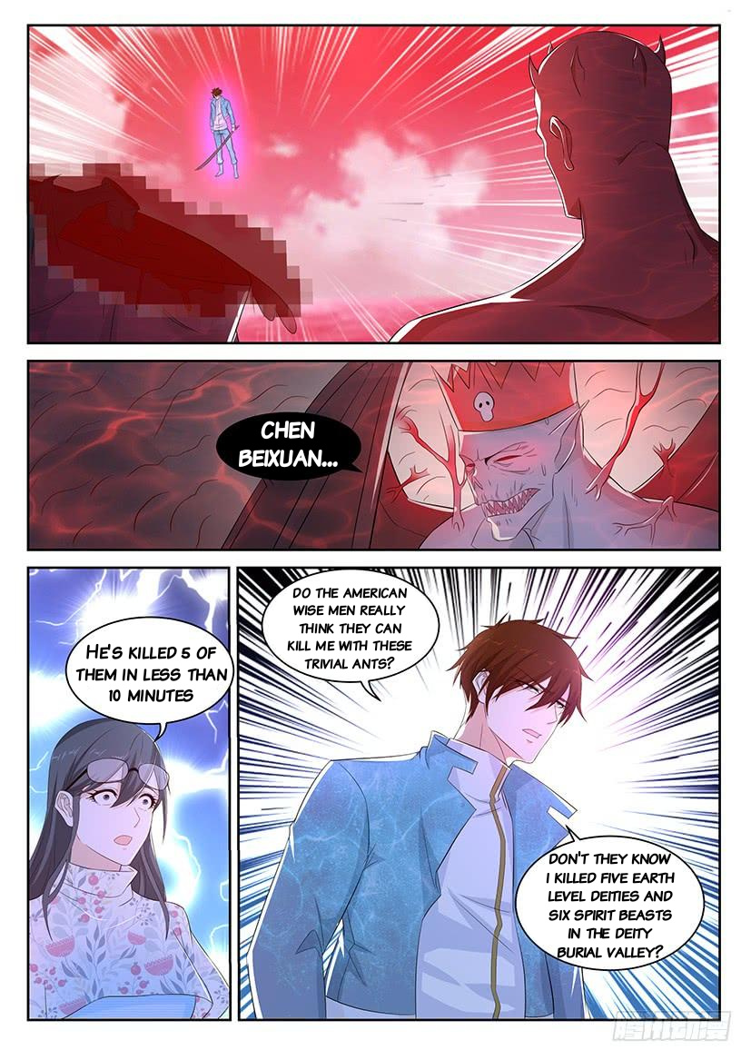 Read Rebirth Of The Urban Immortal Cultivator Manga Online