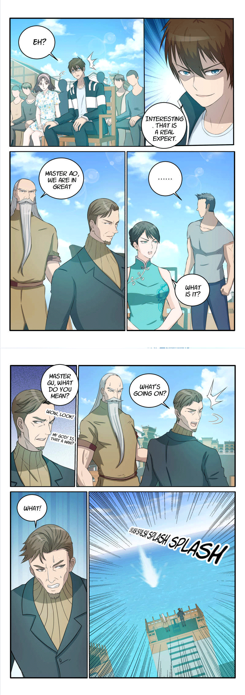 Read Rebirth Of The Urban Immortal Cultivator Manga Online