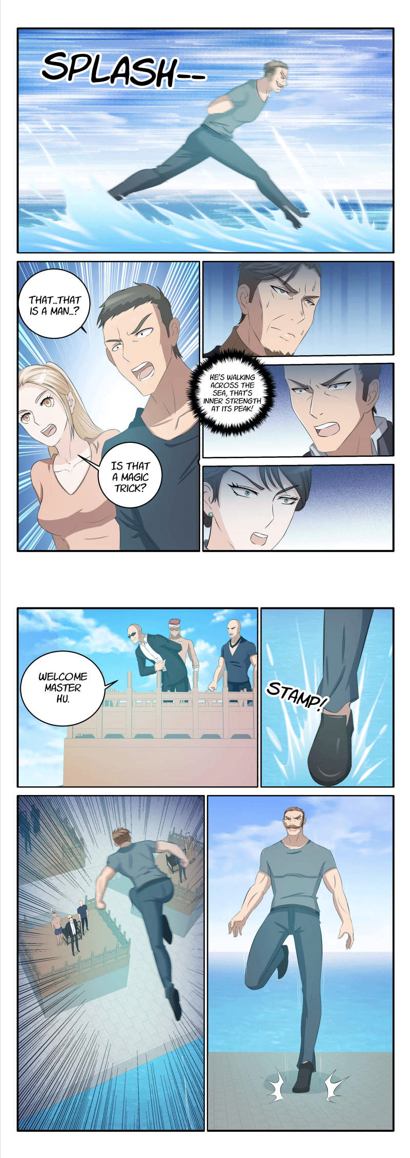 Read Rebirth Of The Urban Immortal Cultivator Manga Online