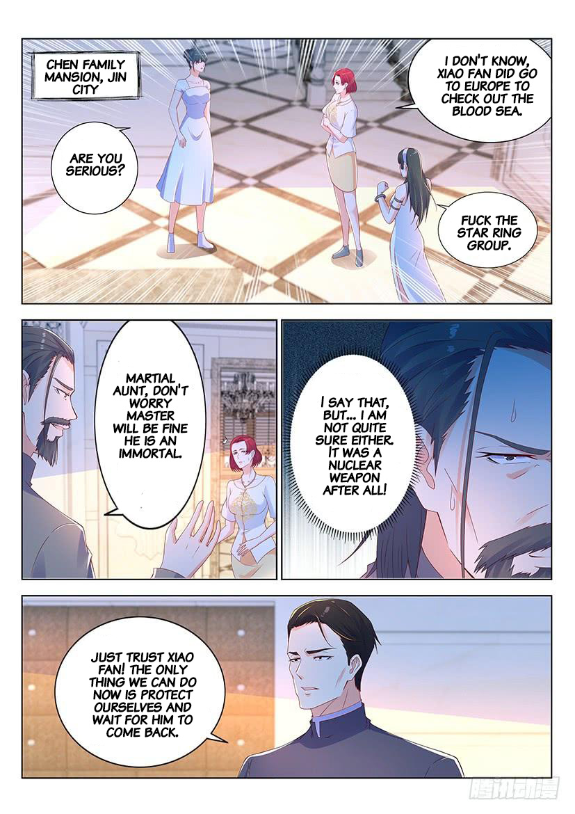 Read Rebirth Of The Urban Immortal Cultivator Manga Online