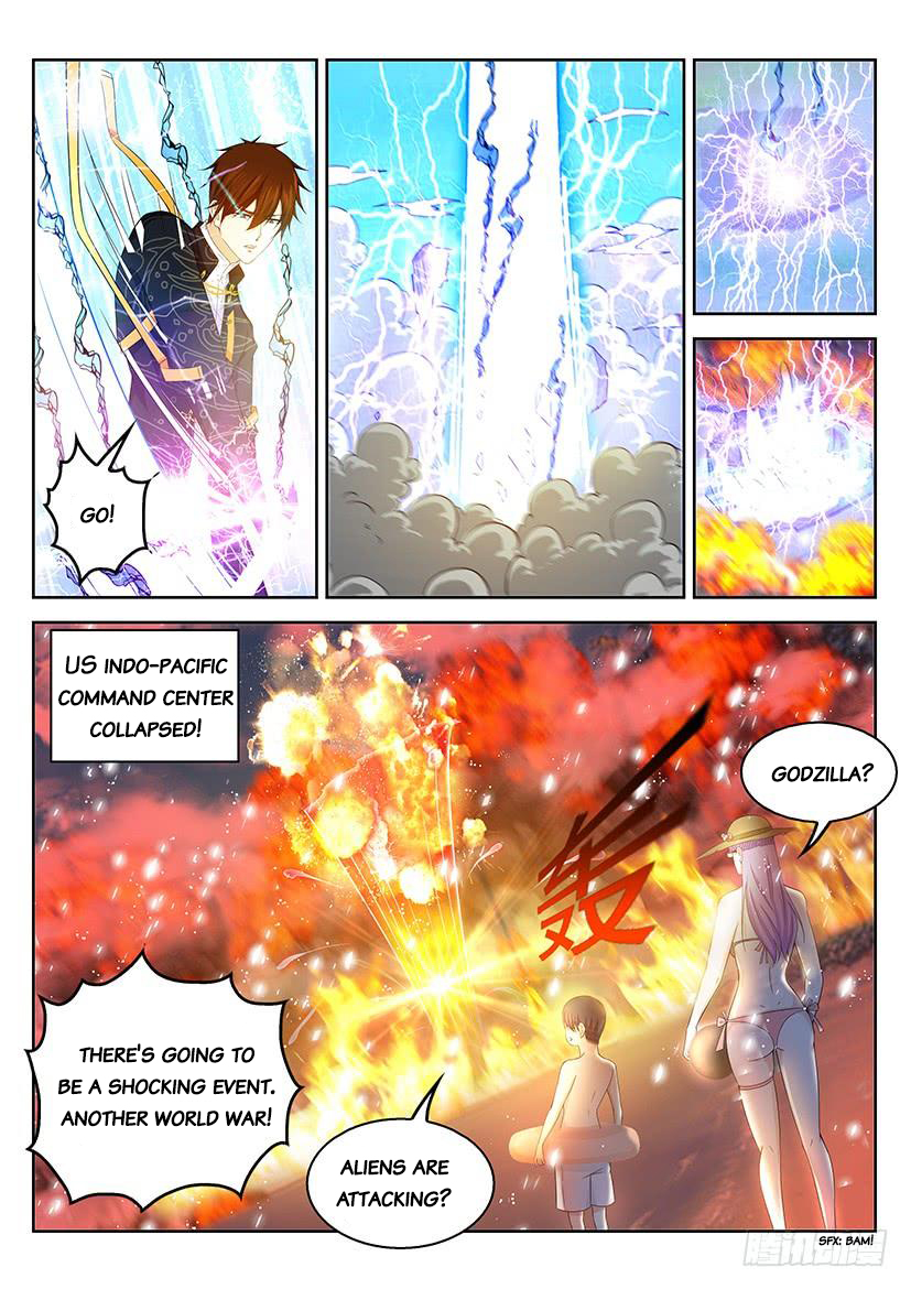 Read Rebirth Of The Urban Immortal Cultivator Manga Online