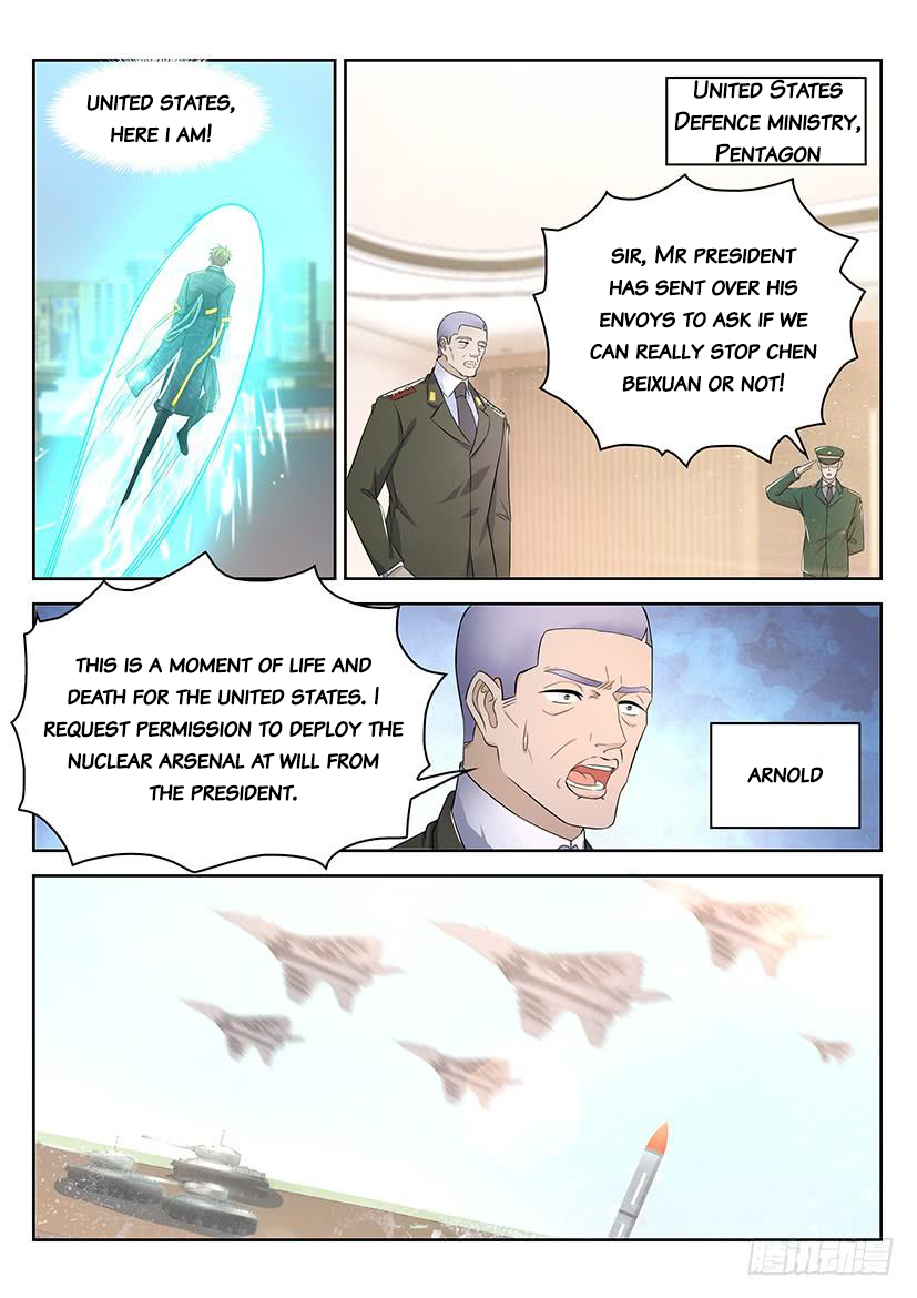 Read Rebirth Of The Urban Immortal Cultivator Manga Online