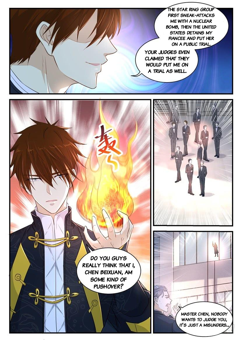 Read Rebirth Of The Urban Immortal Cultivator Manga Online