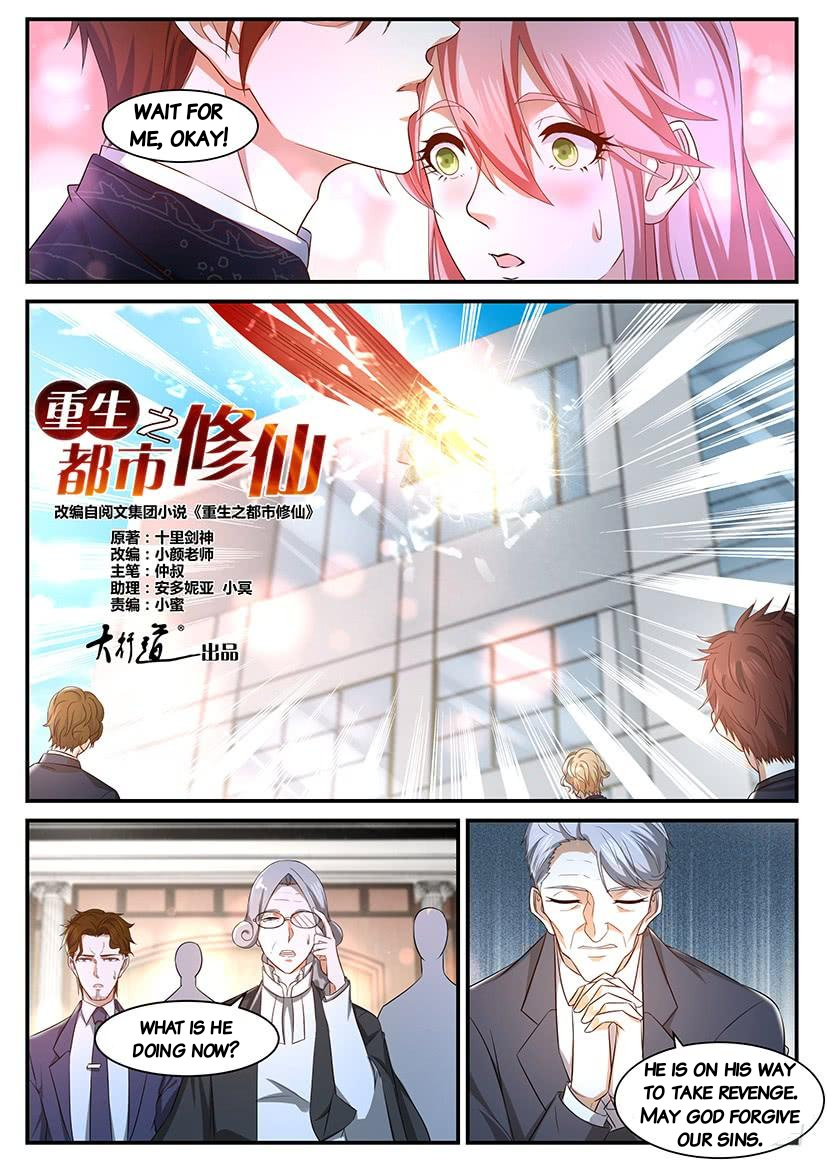 Read Rebirth Of The Urban Immortal Cultivator Manga Online