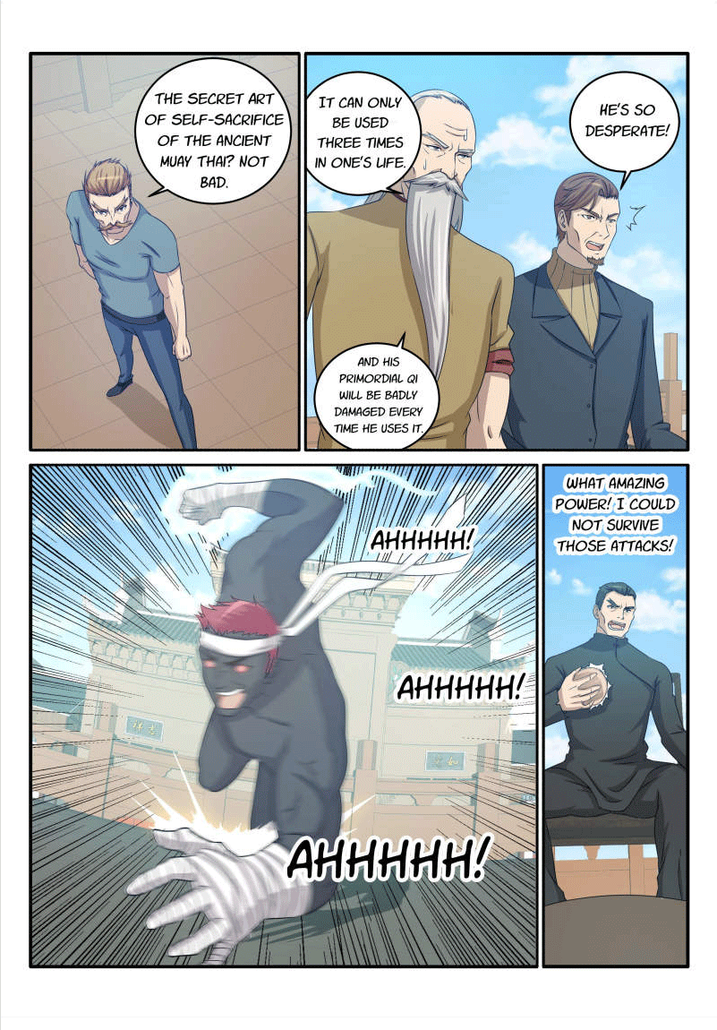 Read Rebirth Of The Urban Immortal Cultivator Manga Online