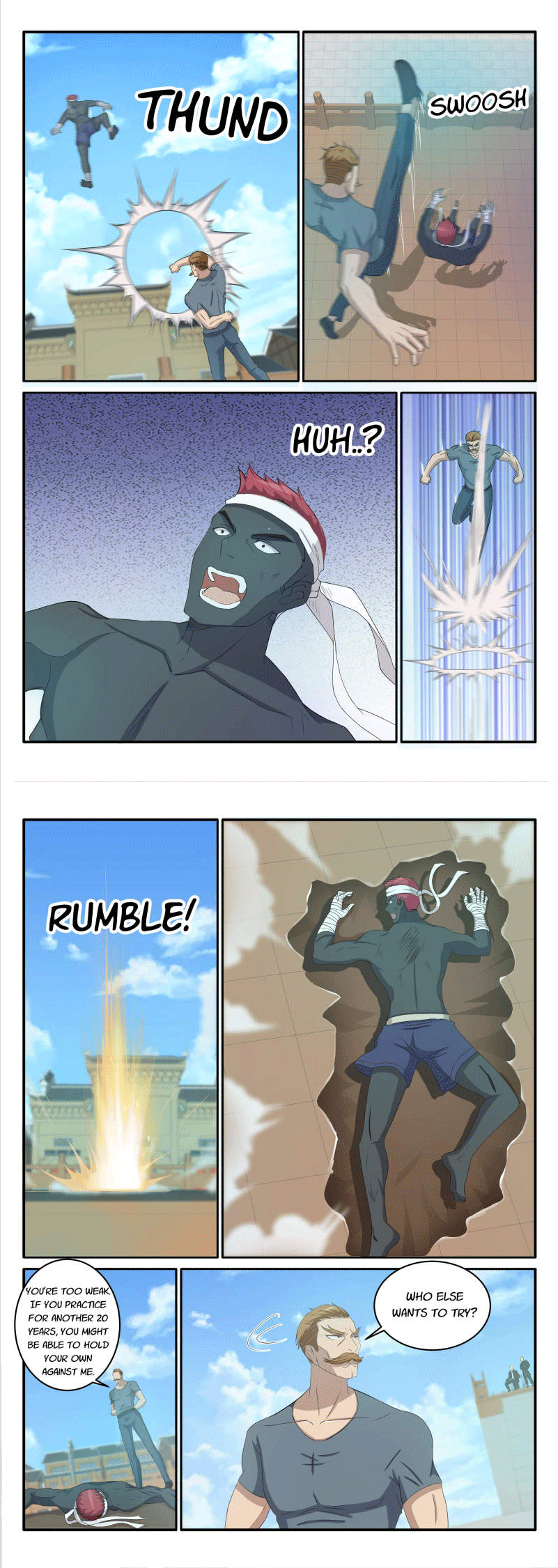 Read Rebirth Of The Urban Immortal Cultivator Manga Online