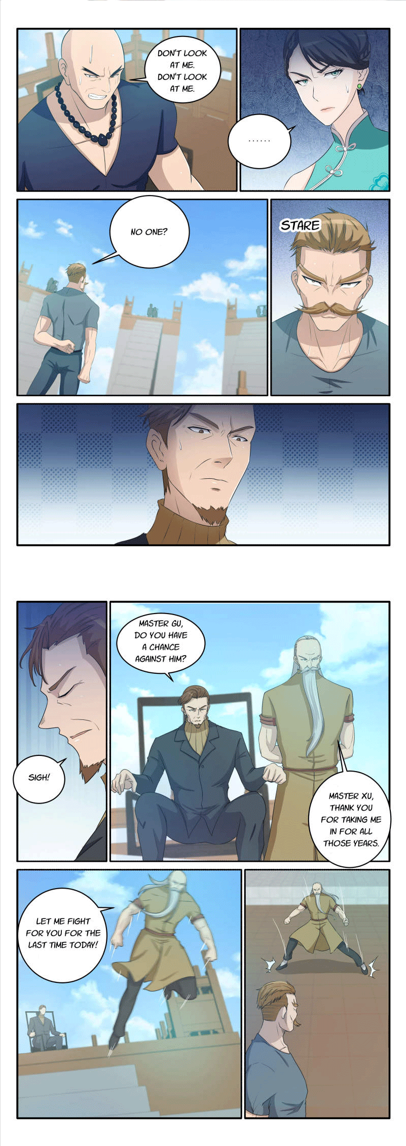 Read Rebirth Of The Urban Immortal Cultivator Manga Online