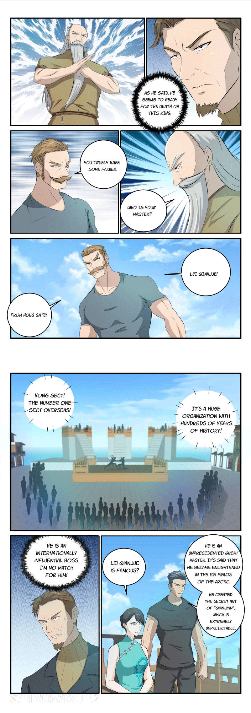 Read Rebirth Of The Urban Immortal Cultivator Manga Online