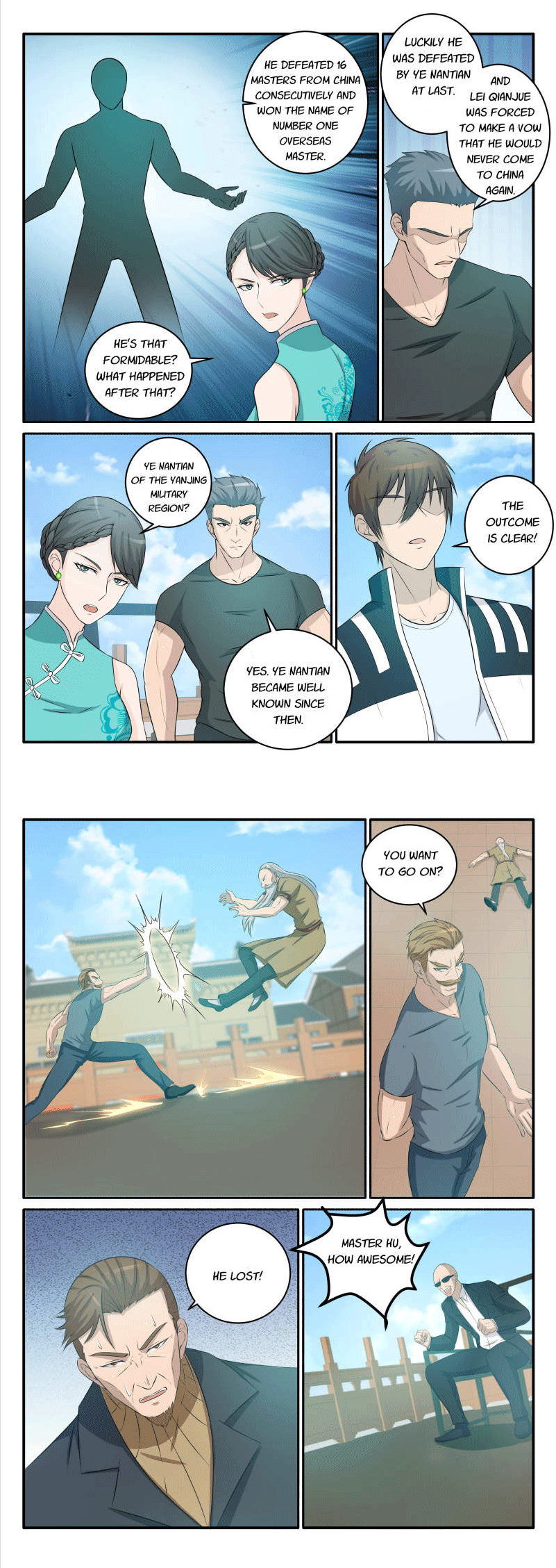 Read Rebirth Of The Urban Immortal Cultivator Manga Online