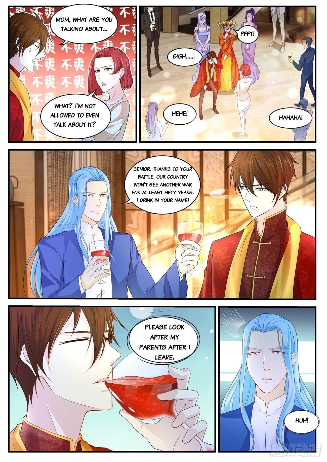 Read Rebirth Of The Urban Immortal Cultivator Manga Online