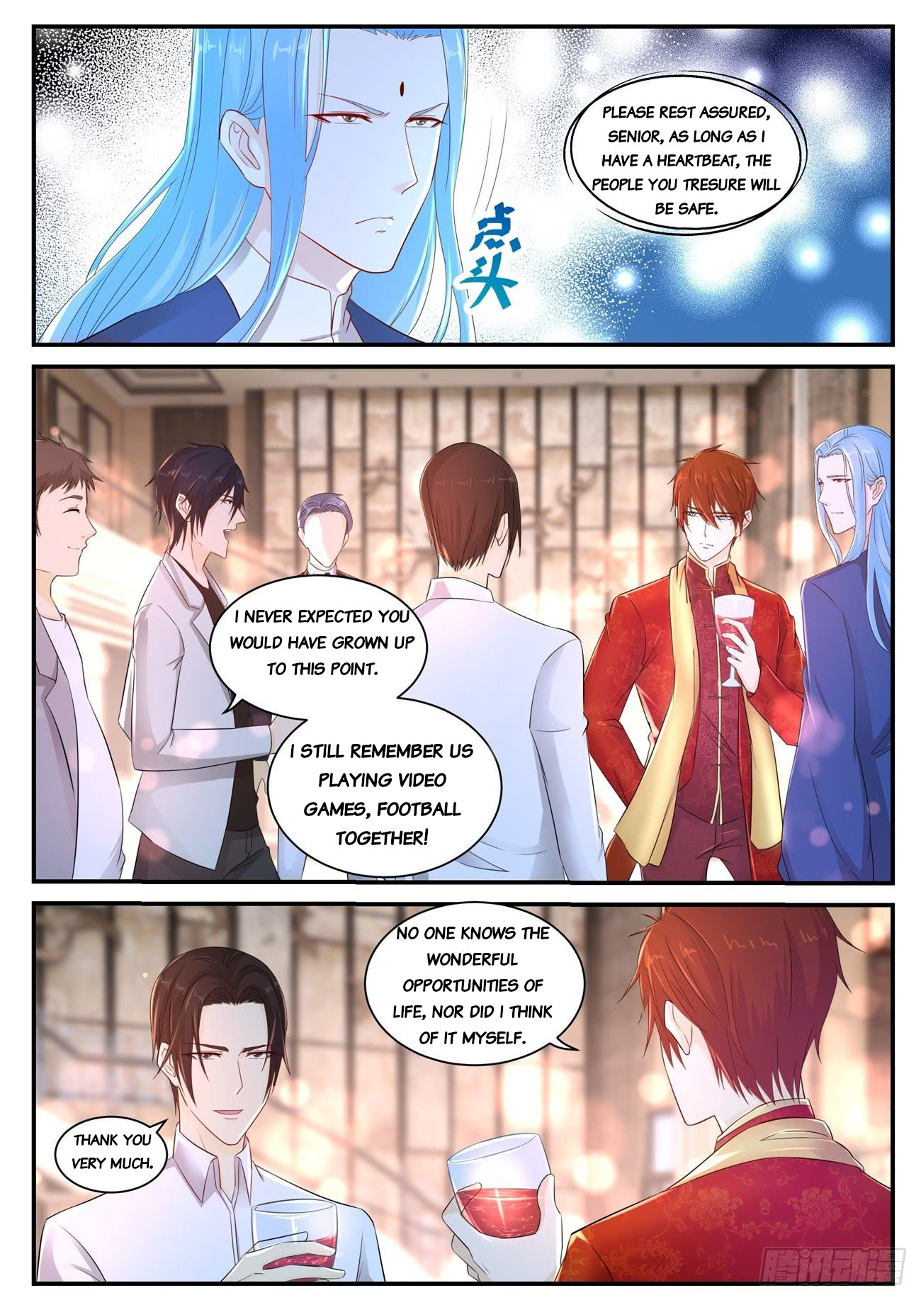 Read Rebirth Of The Urban Immortal Cultivator Manga Online